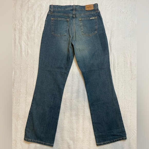 Levi's Signature Bootcut Mid Rise size 10 vintage wash - Picture 5 of 14